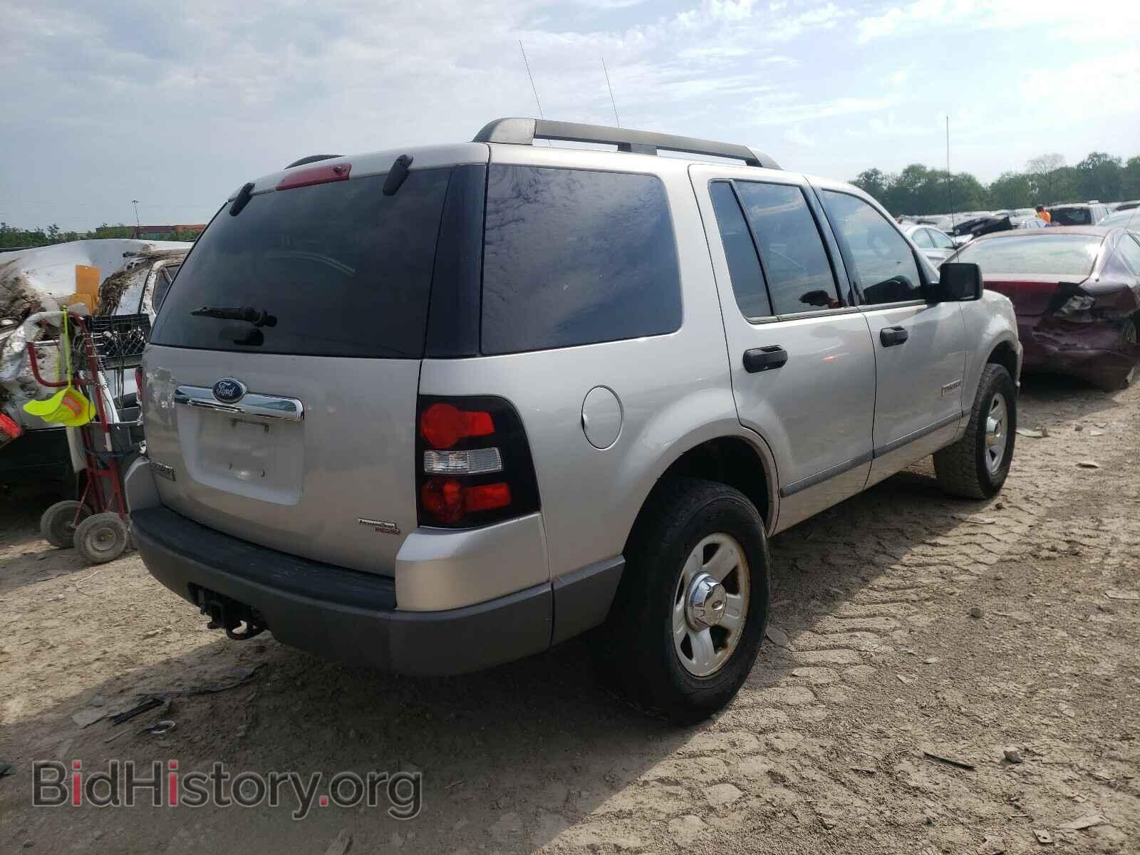 2006 FORD EXPLORER - VIN: 1FMEU72E36UB72998 - Фото 4