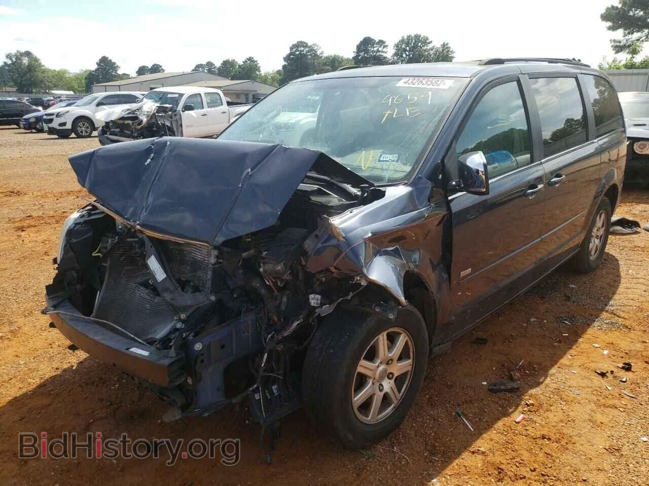 2008 CHRYSLER MINIVAN - VIN: 2A8HR54P38R794659 - Фото 2