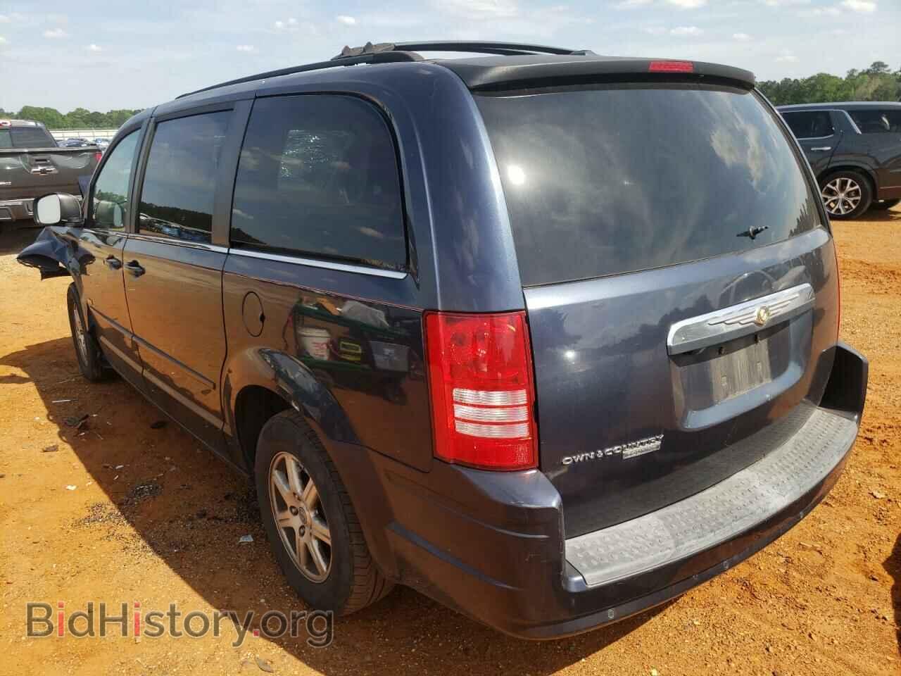 2008 CHRYSLER MINIVAN - VIN: 2A8HR54P38R794659 - Фото 3