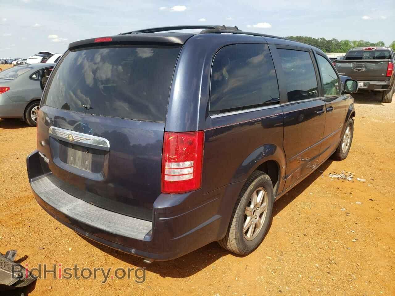 2008 CHRYSLER MINIVAN - VIN: 2A8HR54P38R794659 - Фото 4