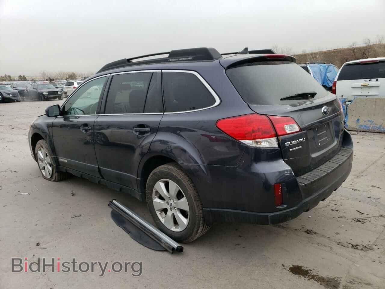 2012 SUBARU OUTBACK - VIN: 4S4BRCKC4C3269530 - Фото 2