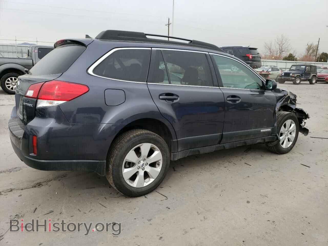 2012 SUBARU OUTBACK - VIN: 4S4BRCKC4C3269530 - Фото 3