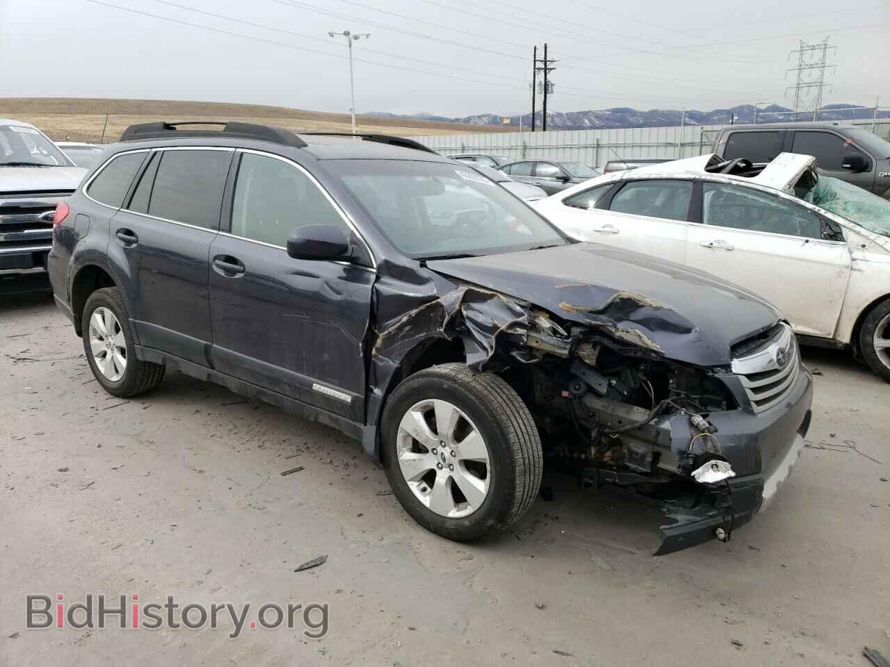 2012 SUBARU OUTBACK - VIN: 4S4BRCKC4C3269530 - Фото 4