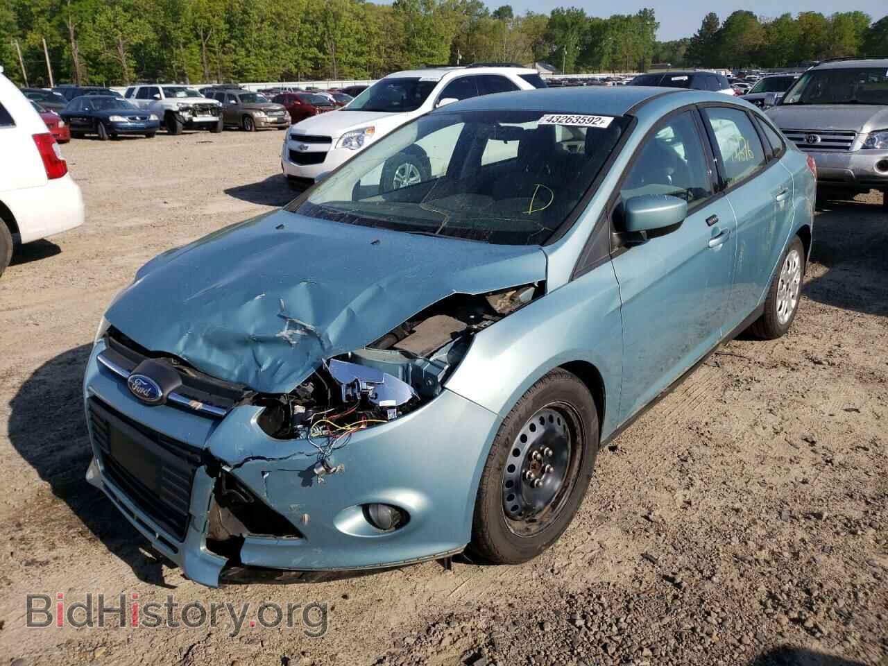 2012 FORD FOCUS - VIN: 1FAHP3F25CL187964 - Photo 2