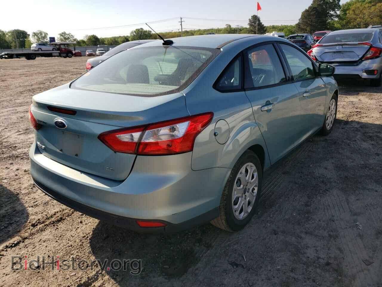 2012 FORD FOCUS - VIN: 1FAHP3F25CL187964 - Photo 4
