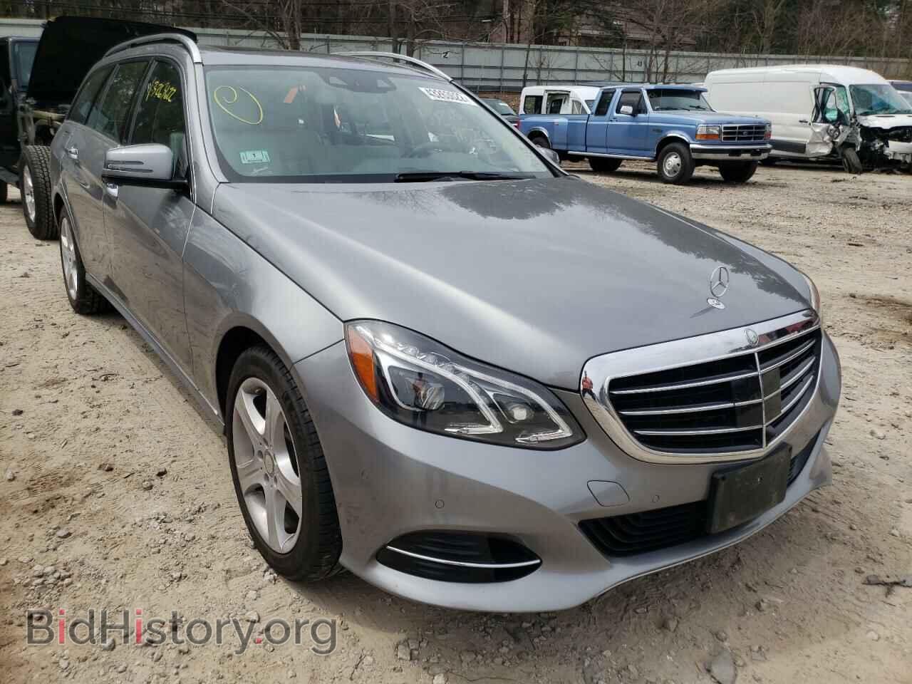 Фотография WDDHH8JB6FB083334 - MERCEDES-BENZ E-CLASS 2015
