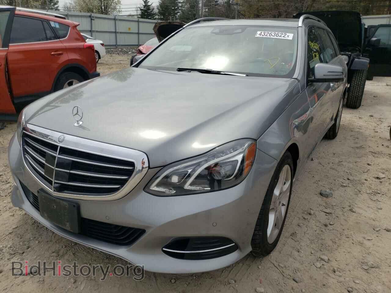 2015 MERCEDES-BENZ E-CLASS - VIN: WDDHH8JB6FB083334 - Фото 2