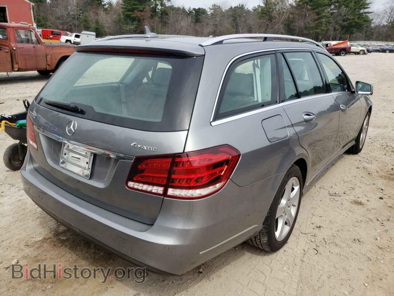 2015 MERCEDES-BENZ E-CLASS - VIN: WDDHH8JB6FB083334 - Фото 4