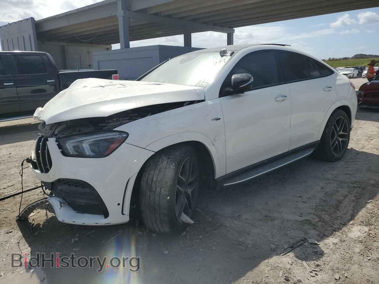 Photo 4JGFD6BB5MA199865 - MERCEDES-BENZ GLE-CLASS 2021