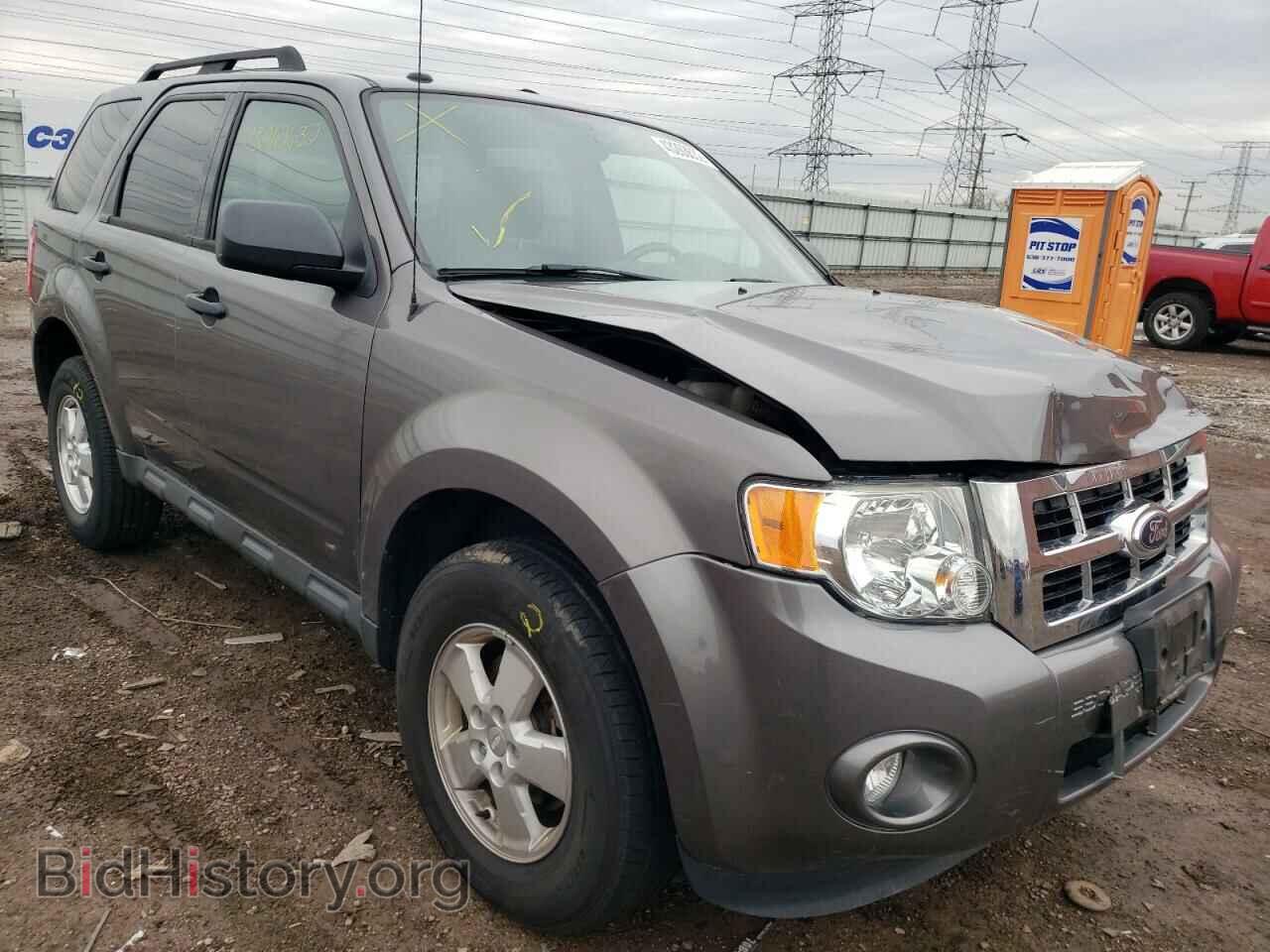 Фотография 1FMCU0D7XCKC14703 - FORD ESCAPE 2012