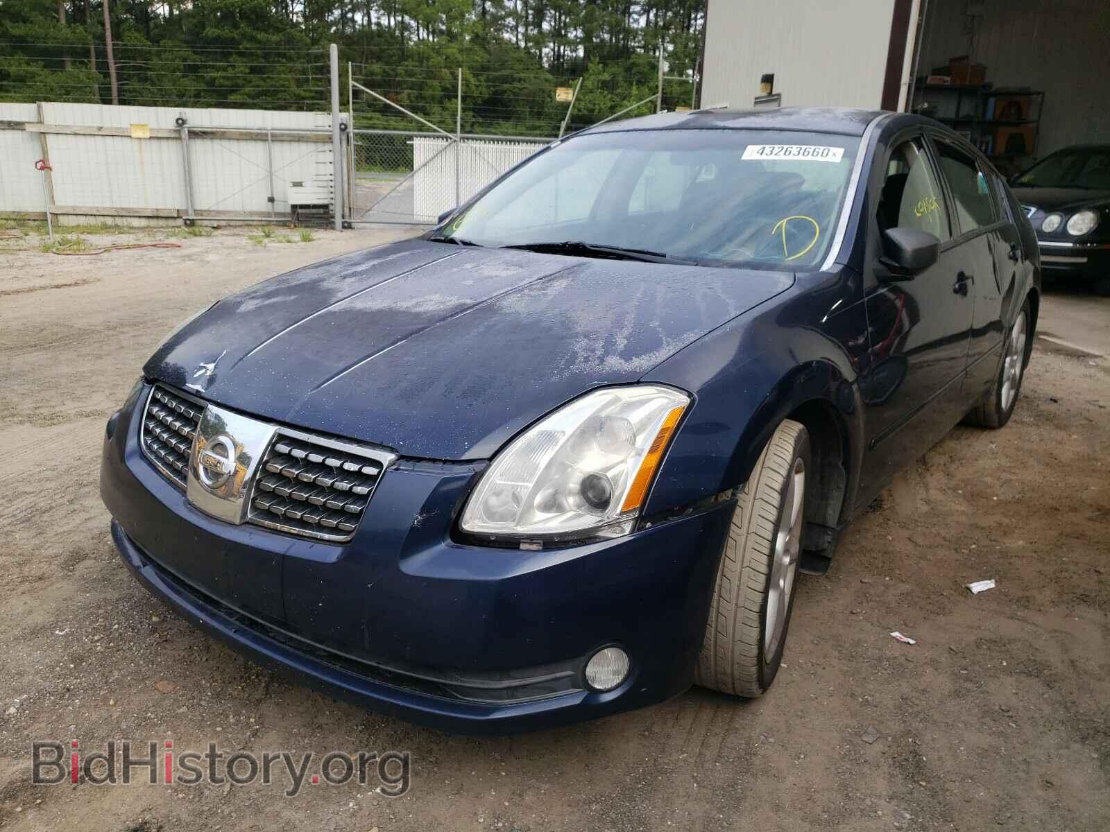 2005 NISSAN MAXIMA - VIN: 1N4BA41E55C805947 - Фото 2