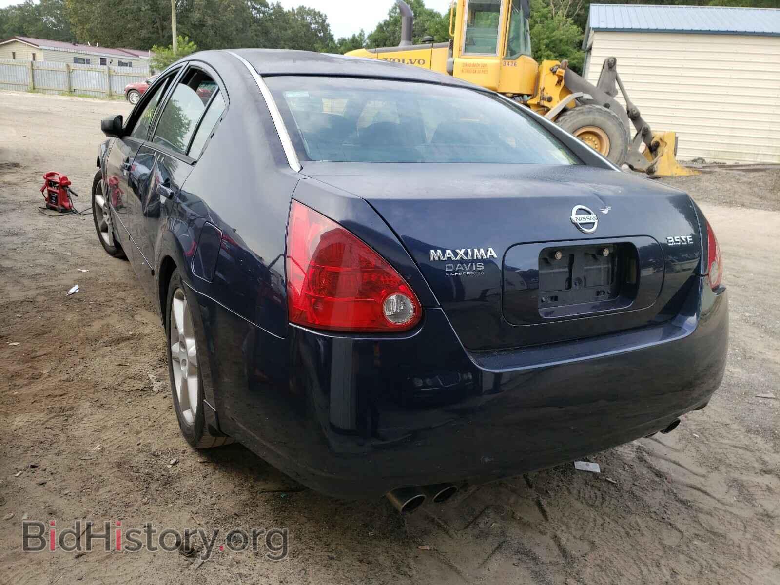 2005 NISSAN MAXIMA - VIN: 1N4BA41E55C805947 - Фото 3