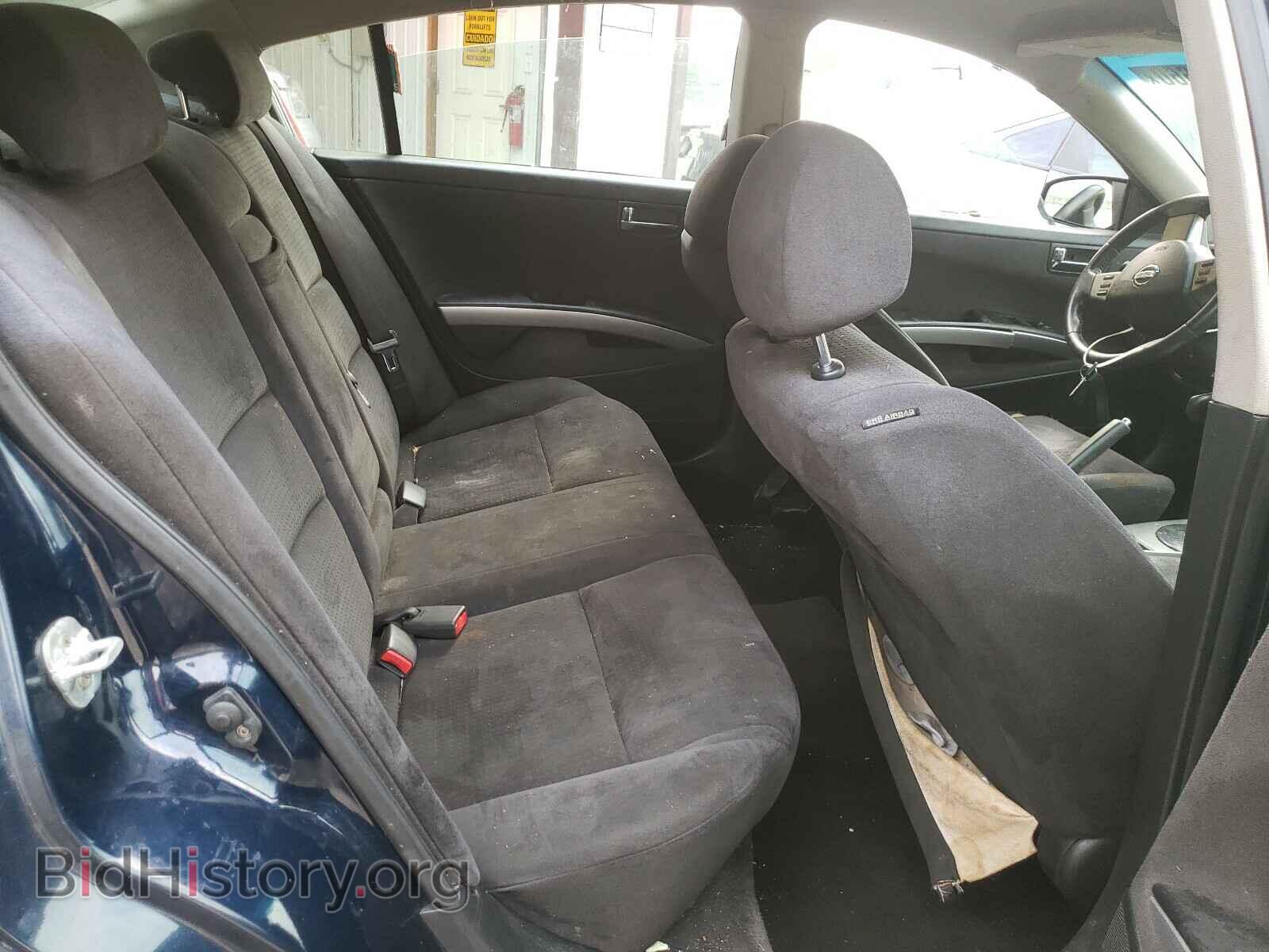 2005 NISSAN MAXIMA - VIN: 1N4BA41E55C805947 - Фото 6