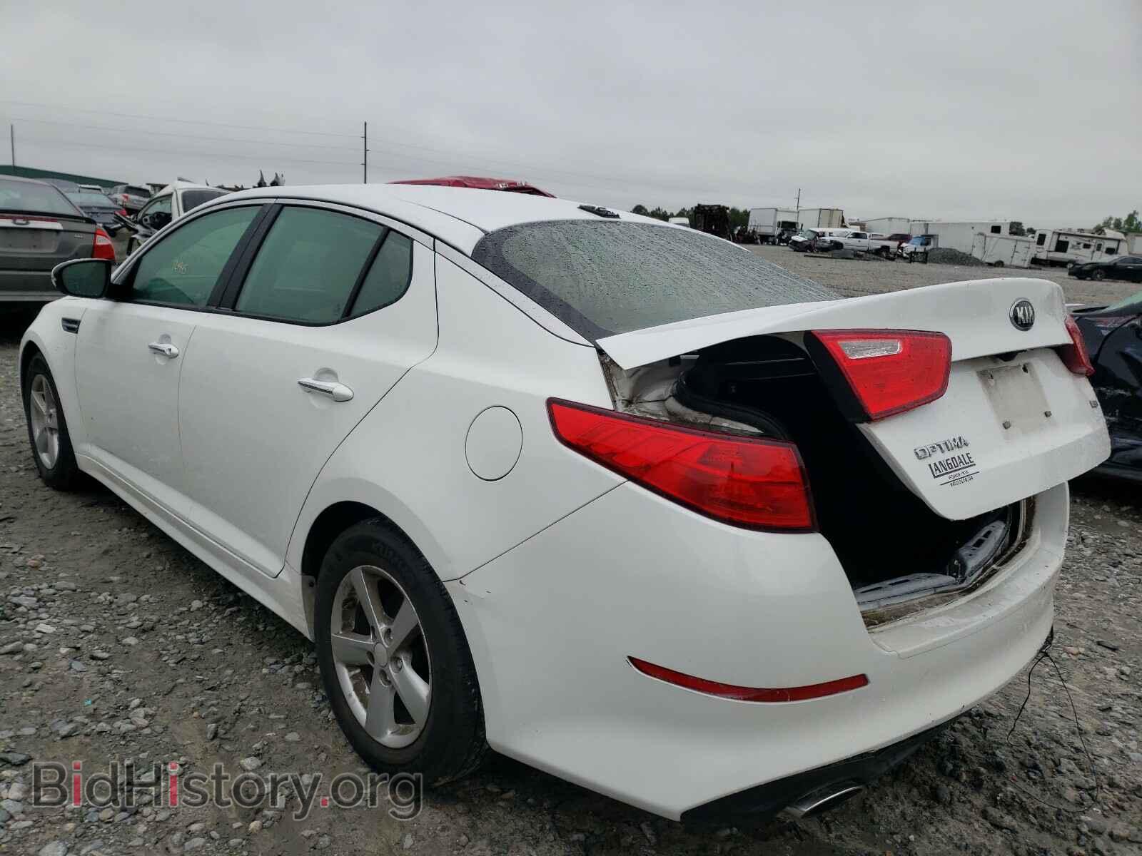 2015 KIA OPTIMA - VIN: 5XXGM4A77FG397042 - Фото 3