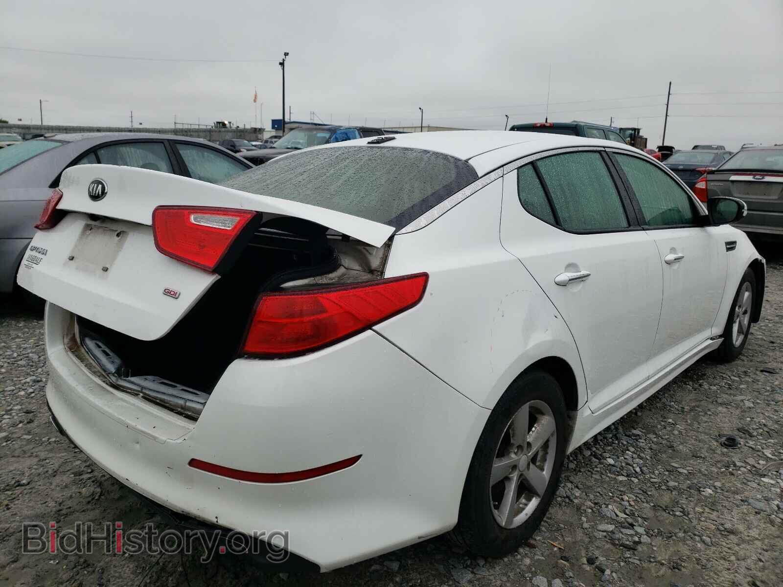 2015 KIA OPTIMA - VIN: 5XXGM4A77FG397042 - Фото 4