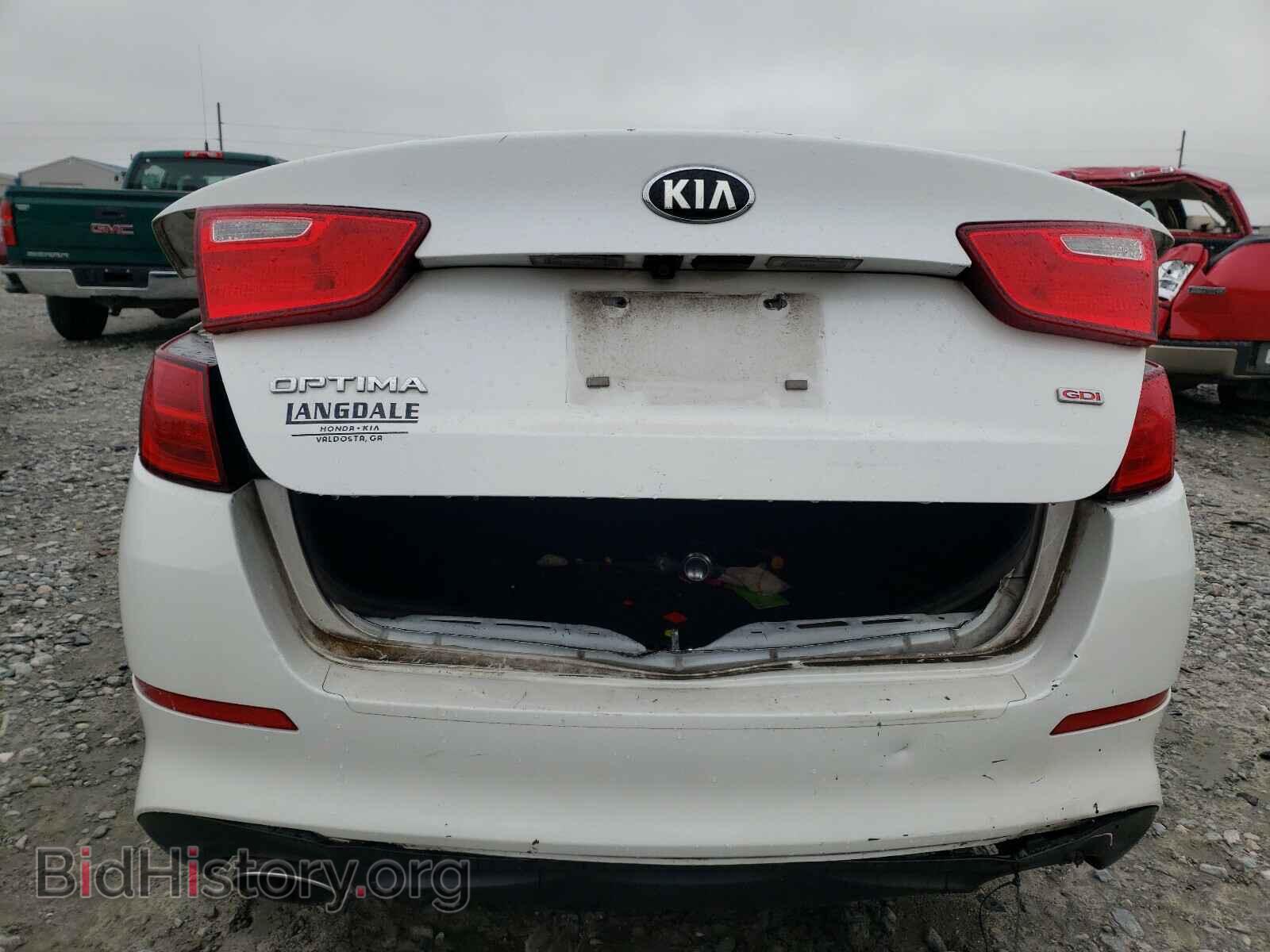 2015 KIA OPTIMA - VIN: 5XXGM4A77FG397042 - Фото 9