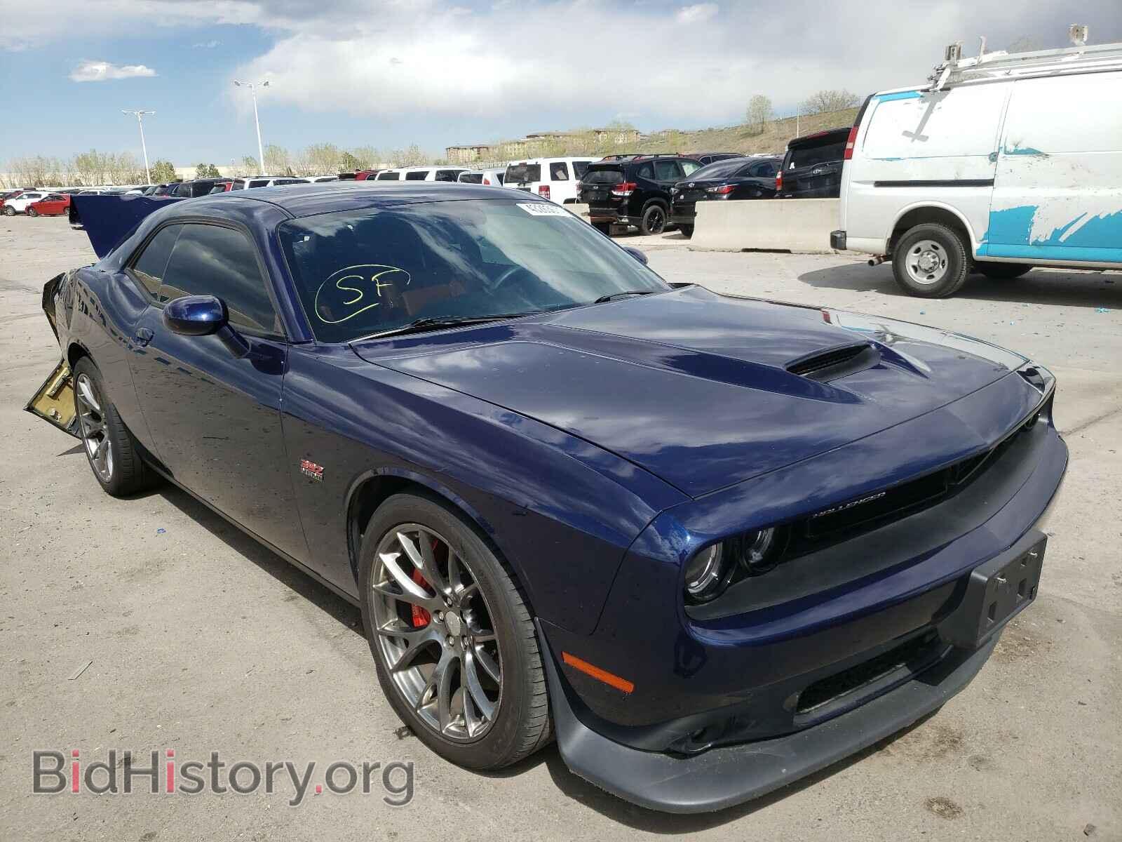 Photo 2C3CDZDJ1FH706914 - DODGE CHALLENGER 2015