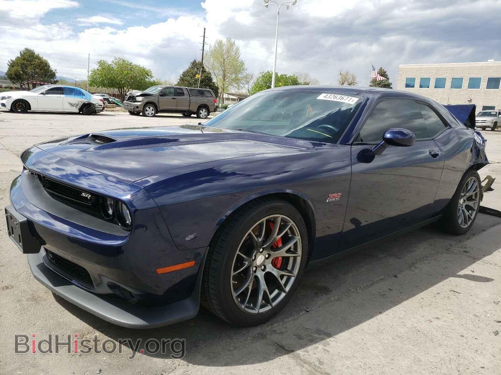 2015 DODGE CHALLENGER - VIN: 2C3CDZDJ1FH706914 - Photo 2
