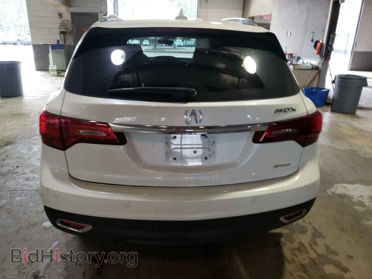 2016 ACURA MDX - VIN: 5FRYD4H92GB061166 - Фото 6