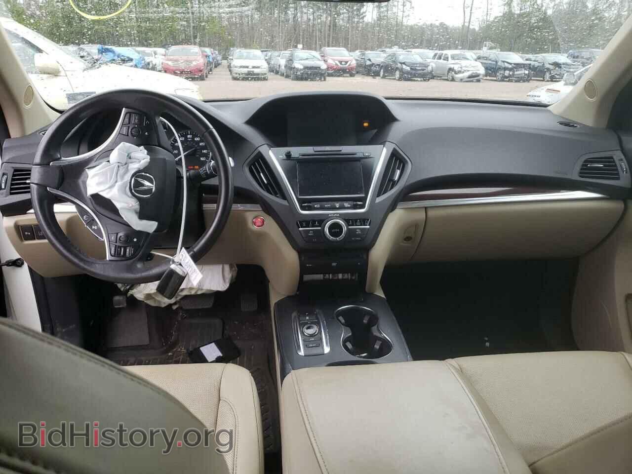 2016 ACURA MDX - VIN: 5FRYD4H92GB061166 - Фото 8
