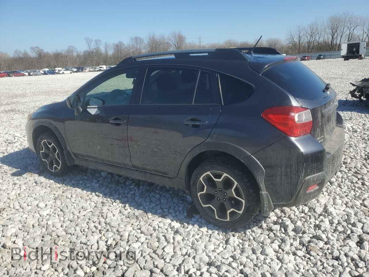 2013 SUBARU XV - VIN: JF2GPACC2D2834434 - Фото 2