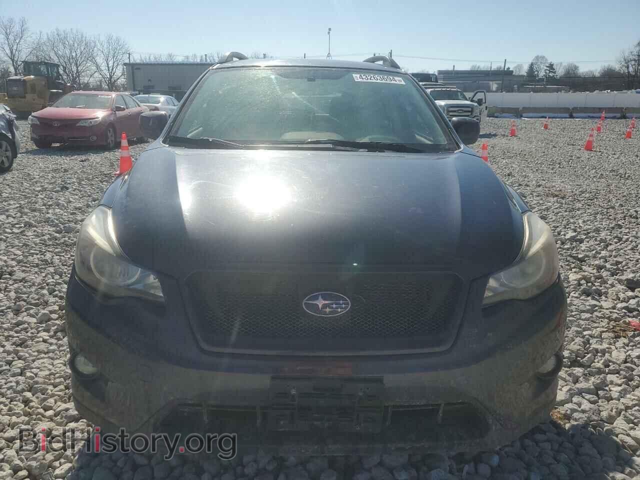 2013 SUBARU XV - VIN: JF2GPACC2D2834434 - Фото 5