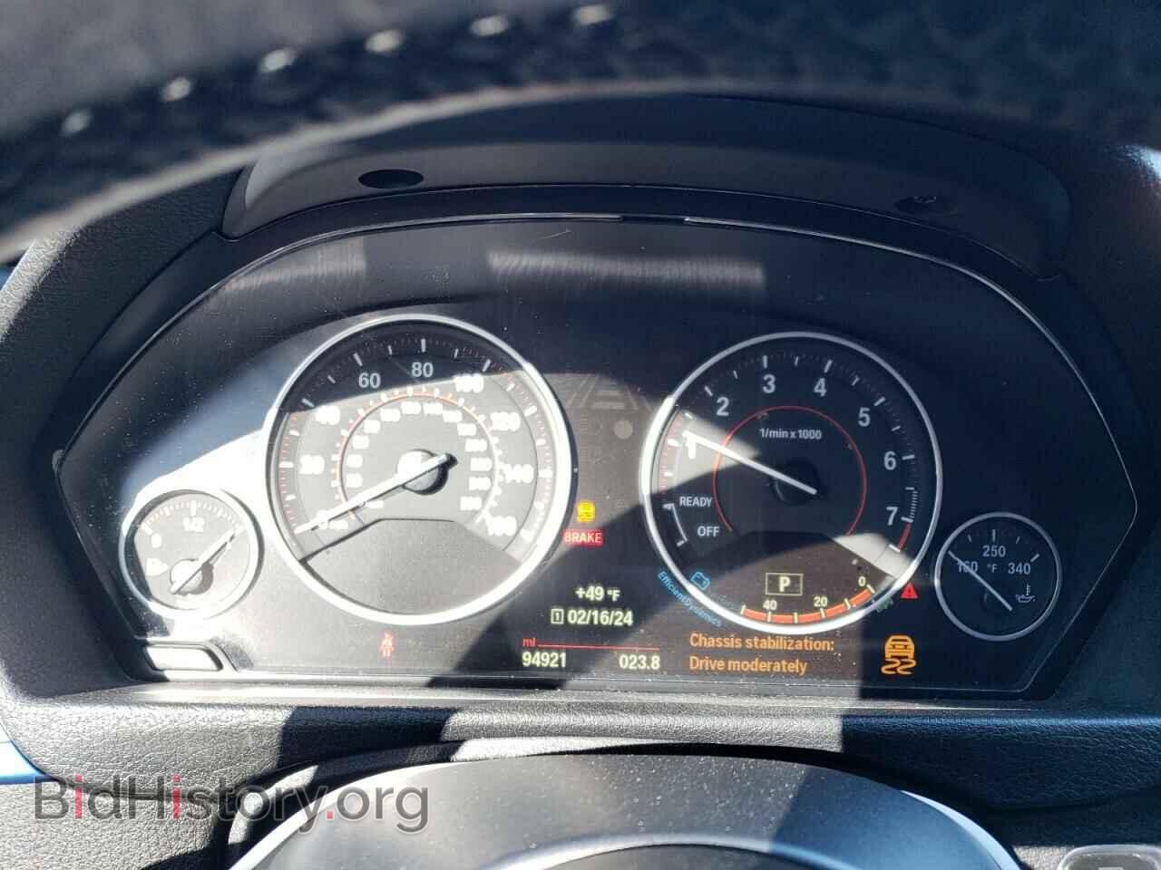 2015 BMW 3 SERIES - VIN: WBA3B9C59FF589619 - Фото 9