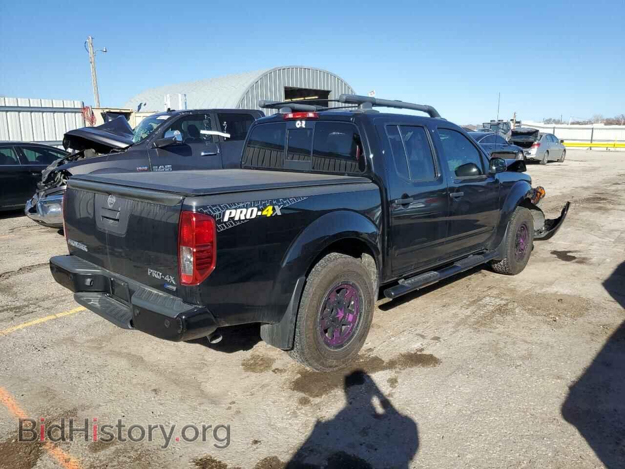 2019 NISSAN FRONTIER - VIN: 1N6DD0EV2KN773369 - Фото 3