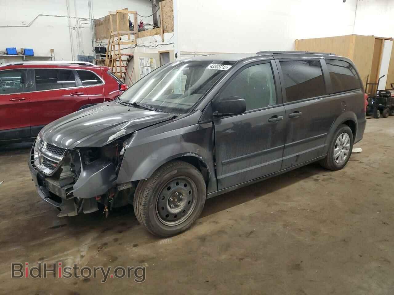Фотография 2C4RDGBG7FR636038 - DODGE CARAVAN 2015