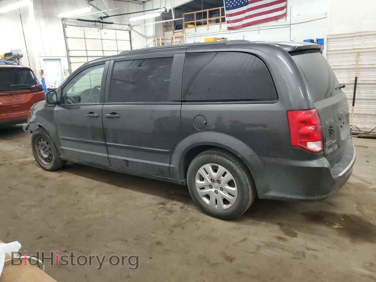2015 DODGE CARAVAN - VIN: 2C4RDGBG7FR636038 - Фото 2