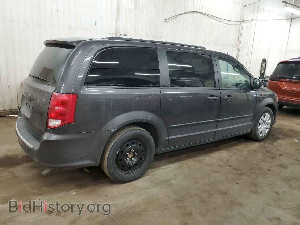 2015 DODGE CARAVAN - VIN: 2C4RDGBG7FR636038 - Фото 3