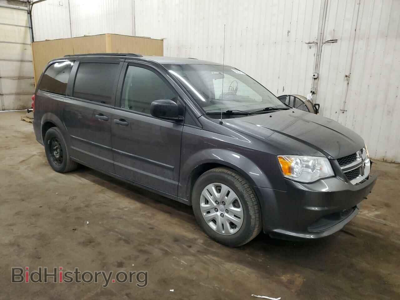 2015 DODGE CARAVAN - VIN: 2C4RDGBG7FR636038 - Фото 4