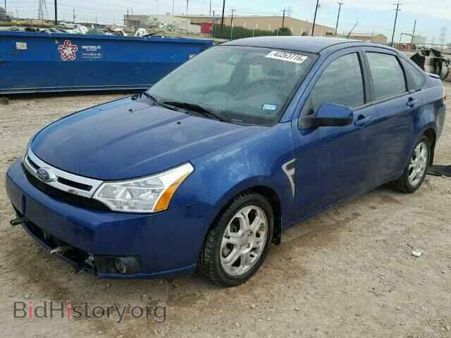 2008 FORD FOCUS - VIN: 1FAHP35N98W235113 - Photo 2