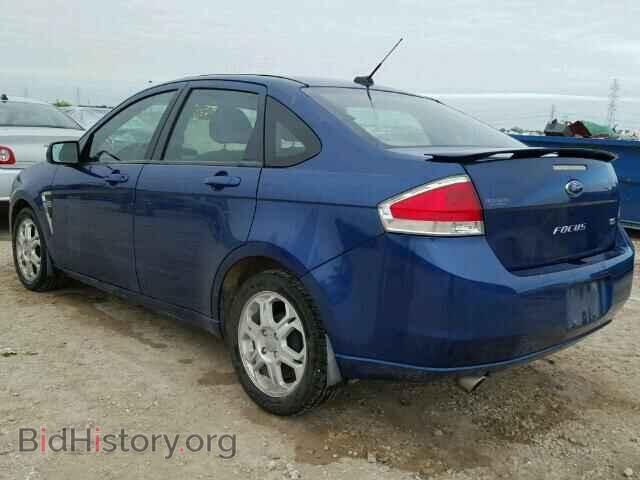2008 FORD FOCUS - VIN: 1FAHP35N98W235113 - Photo 3