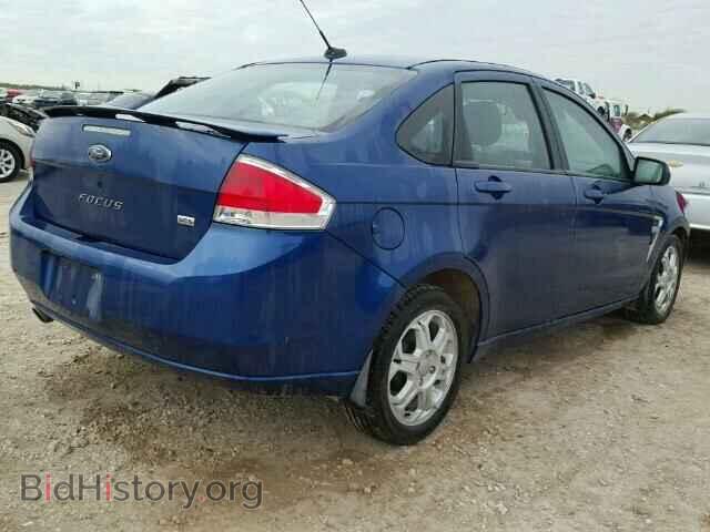 2008 FORD FOCUS - VIN: 1FAHP35N98W235113 - Photo 4