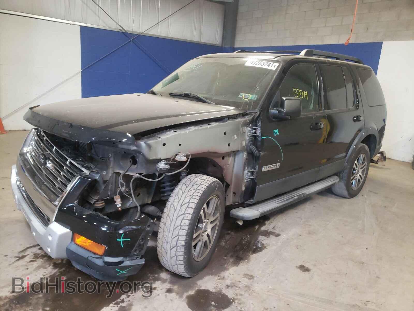 2007 FORD EXPLORER - VIN: 1FMEU73E57UB37590 - Фото 2