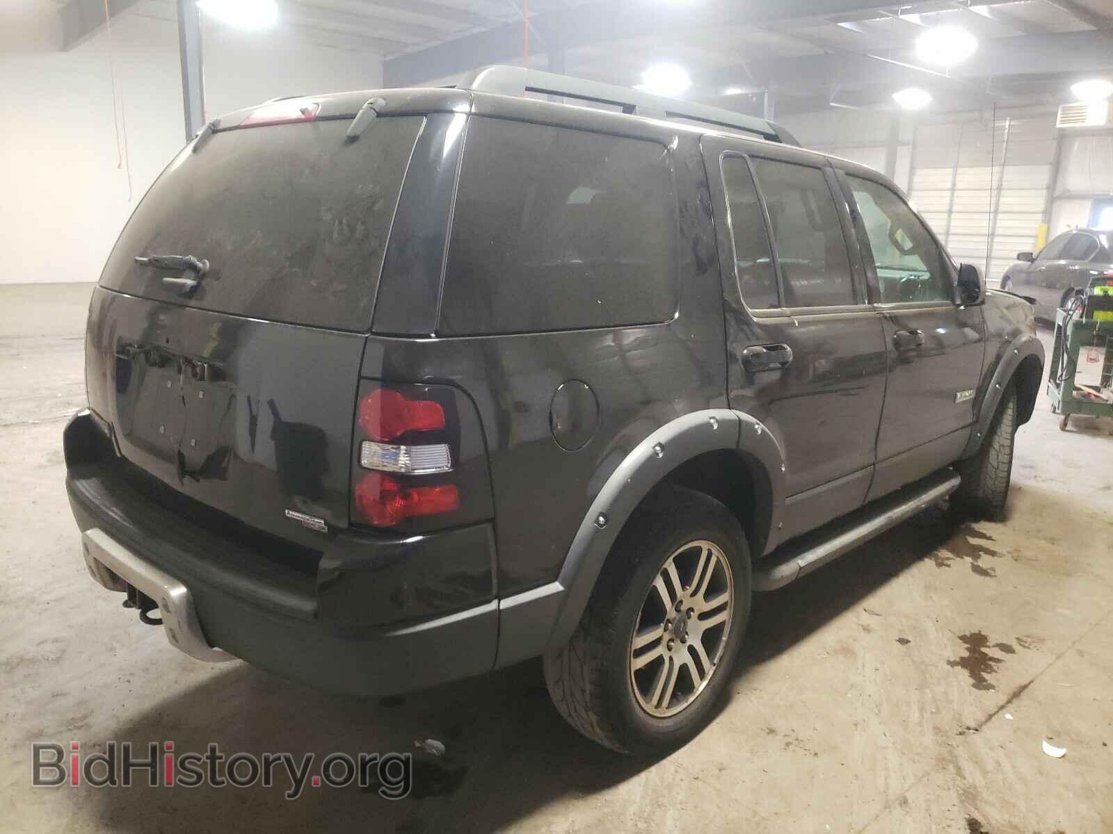 2007 FORD EXPLORER - VIN: 1FMEU73E57UB37590 - Фото 4