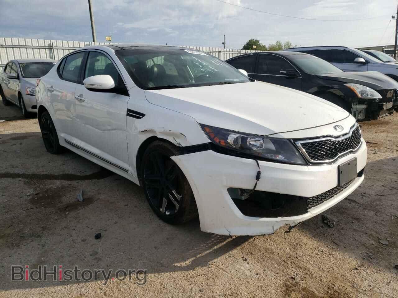 Фотография 5XXGR4A6XDG144464 - KIA OPTIMA 2013