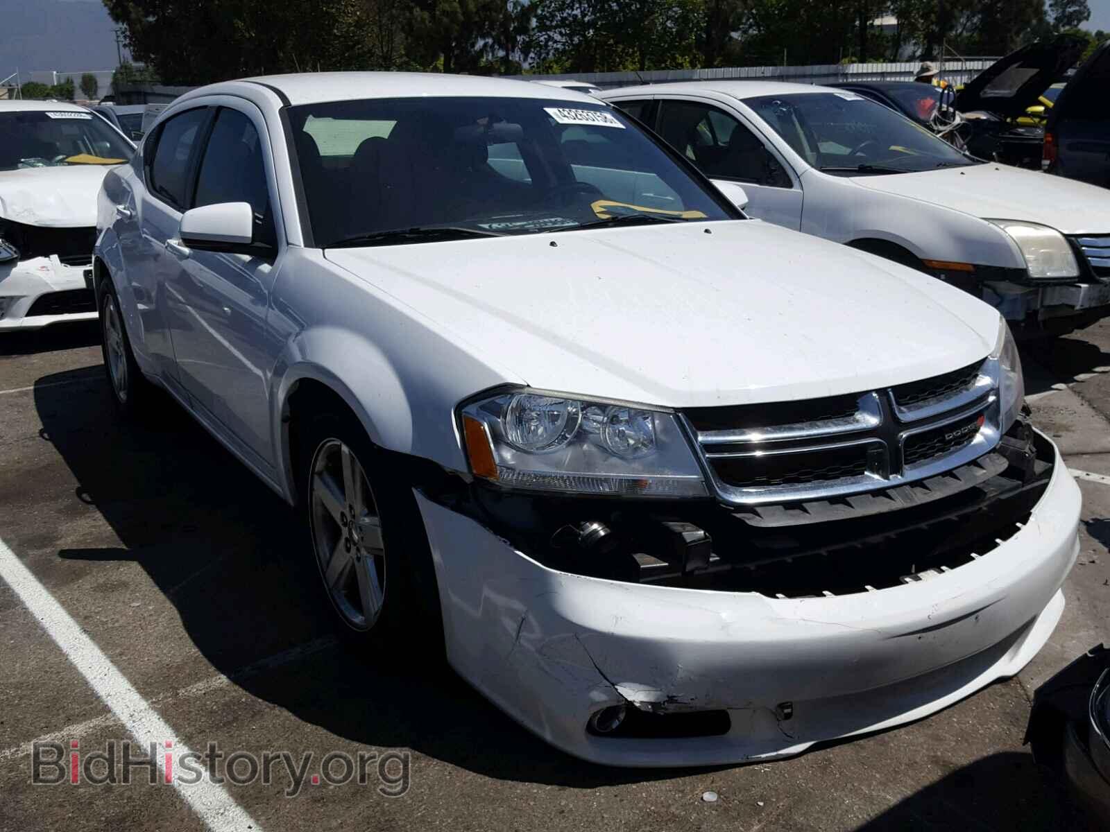 Фотография 1C3CDZCBXDN679887 - DODGE AVENGER 2013