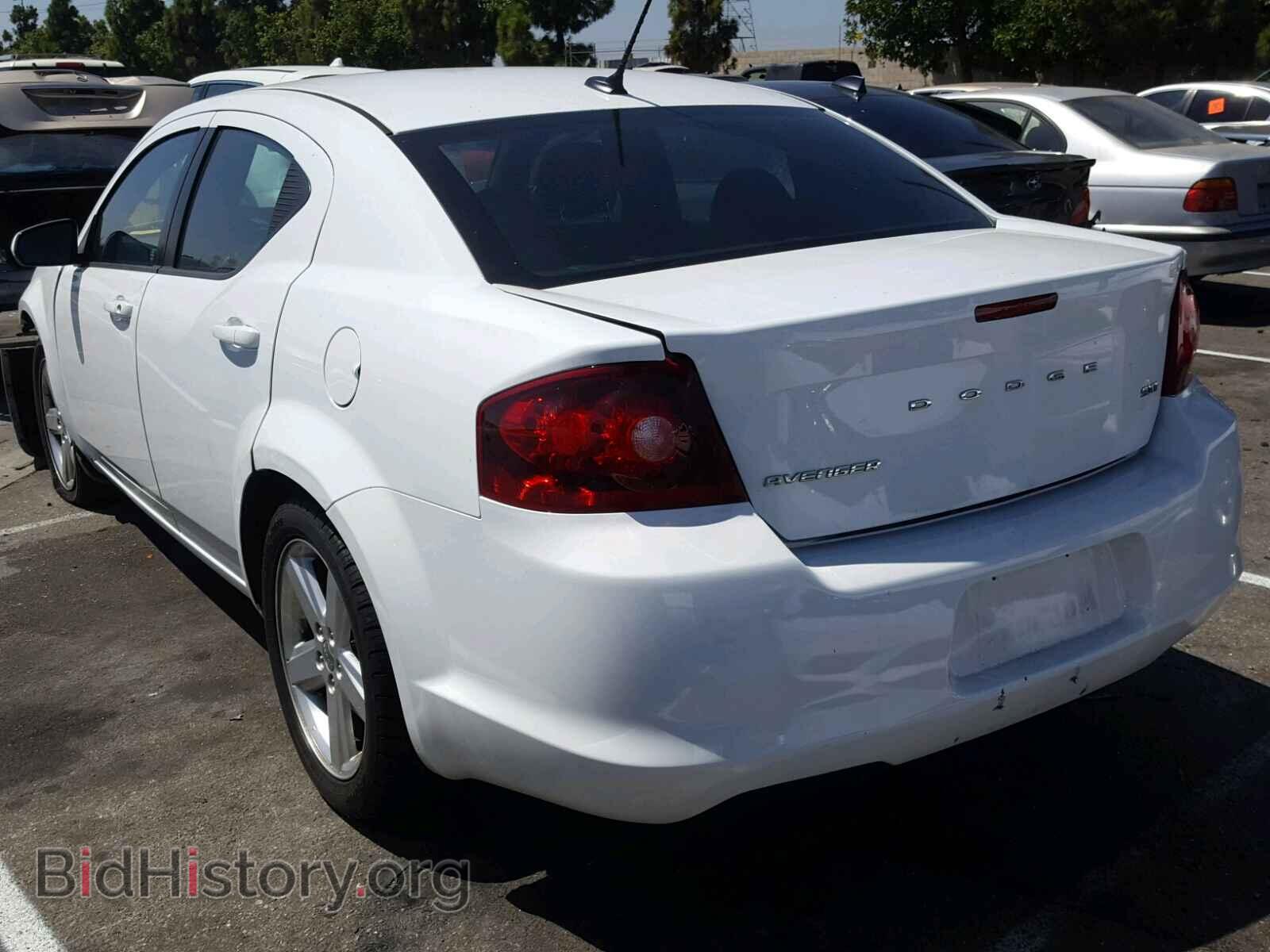 2013 DODGE AVENGER - VIN: 1C3CDZCBXDN679887 - Фото 3