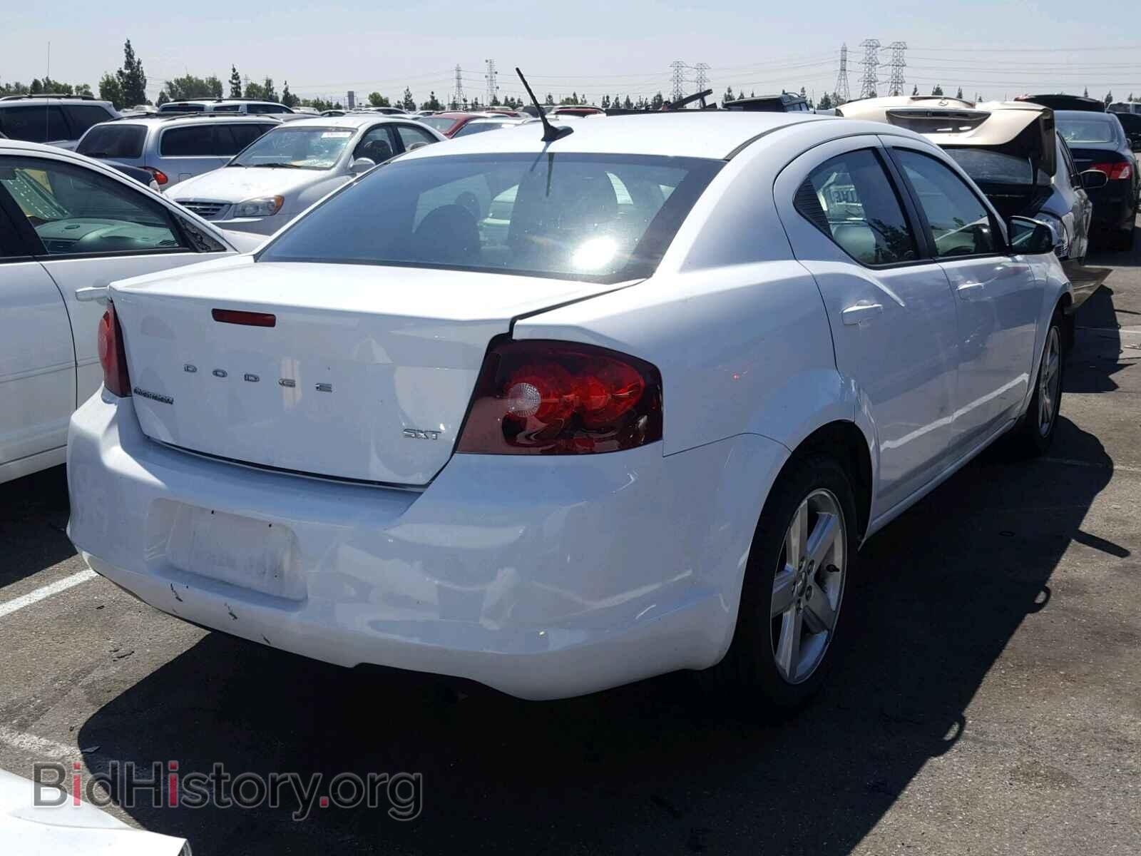 2013 DODGE AVENGER - VIN: 1C3CDZCBXDN679887 - Фото 4