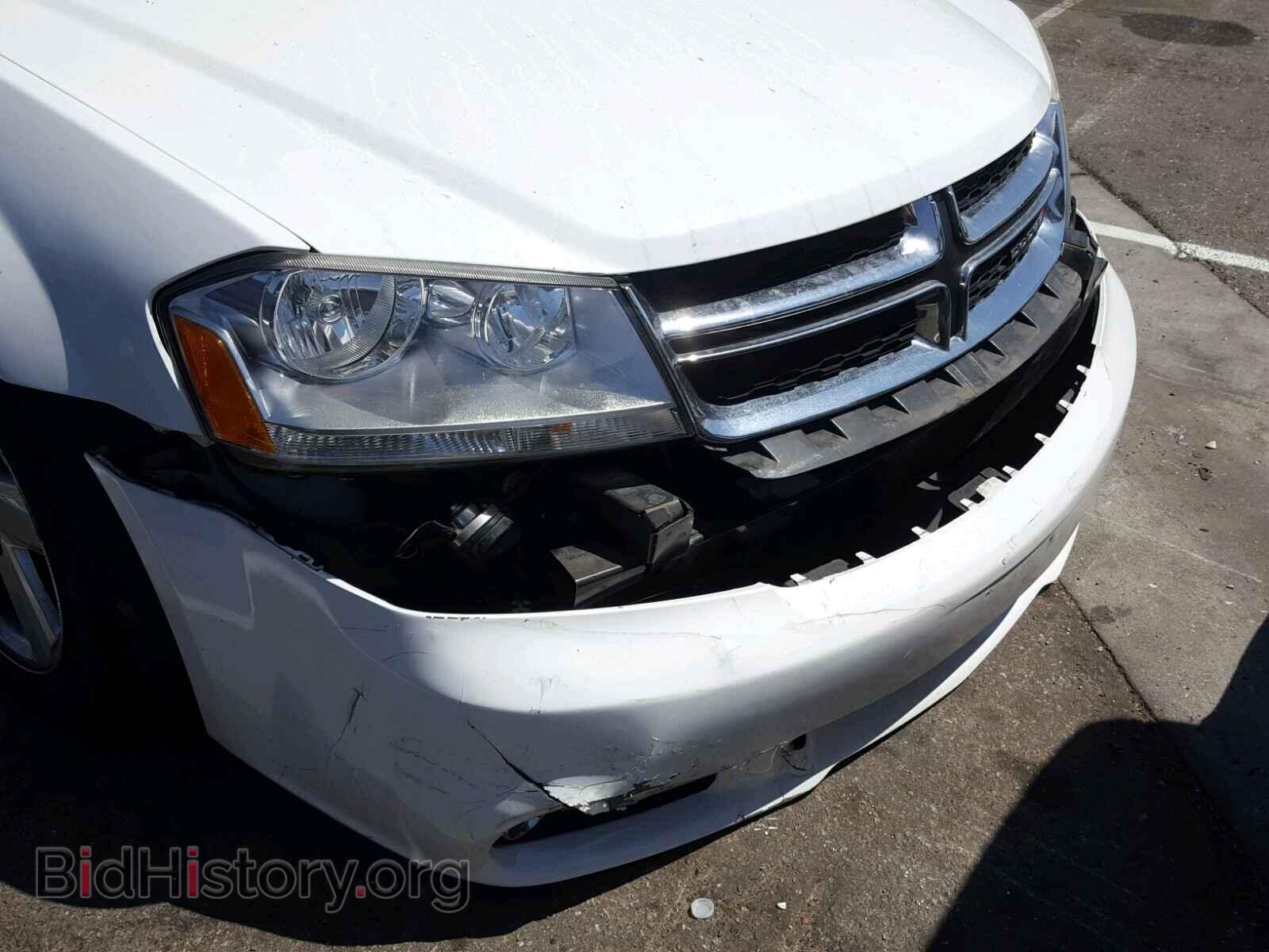 2013 DODGE AVENGER - VIN: 1C3CDZCBXDN679887 - Фото 9