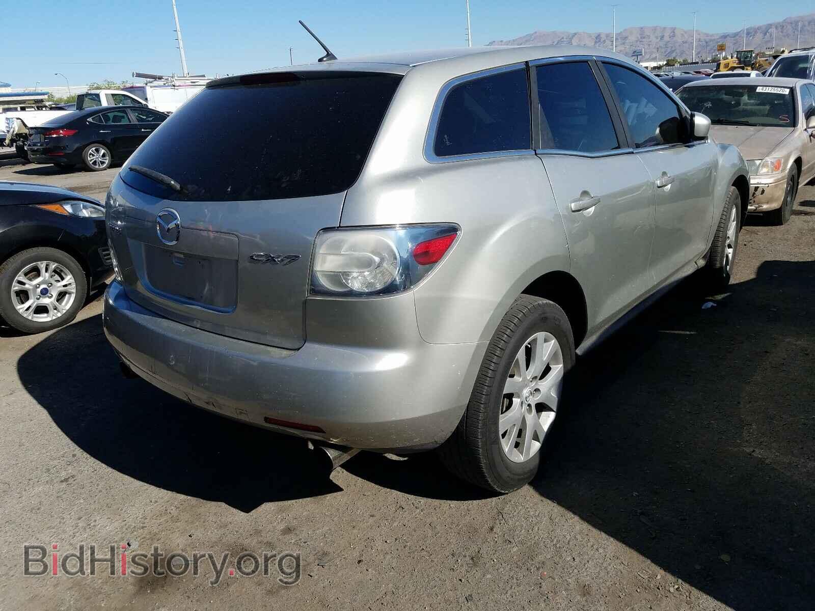 2008 MAZDA CX-7 - VIN: JM3ER293480176363 - Фото 4