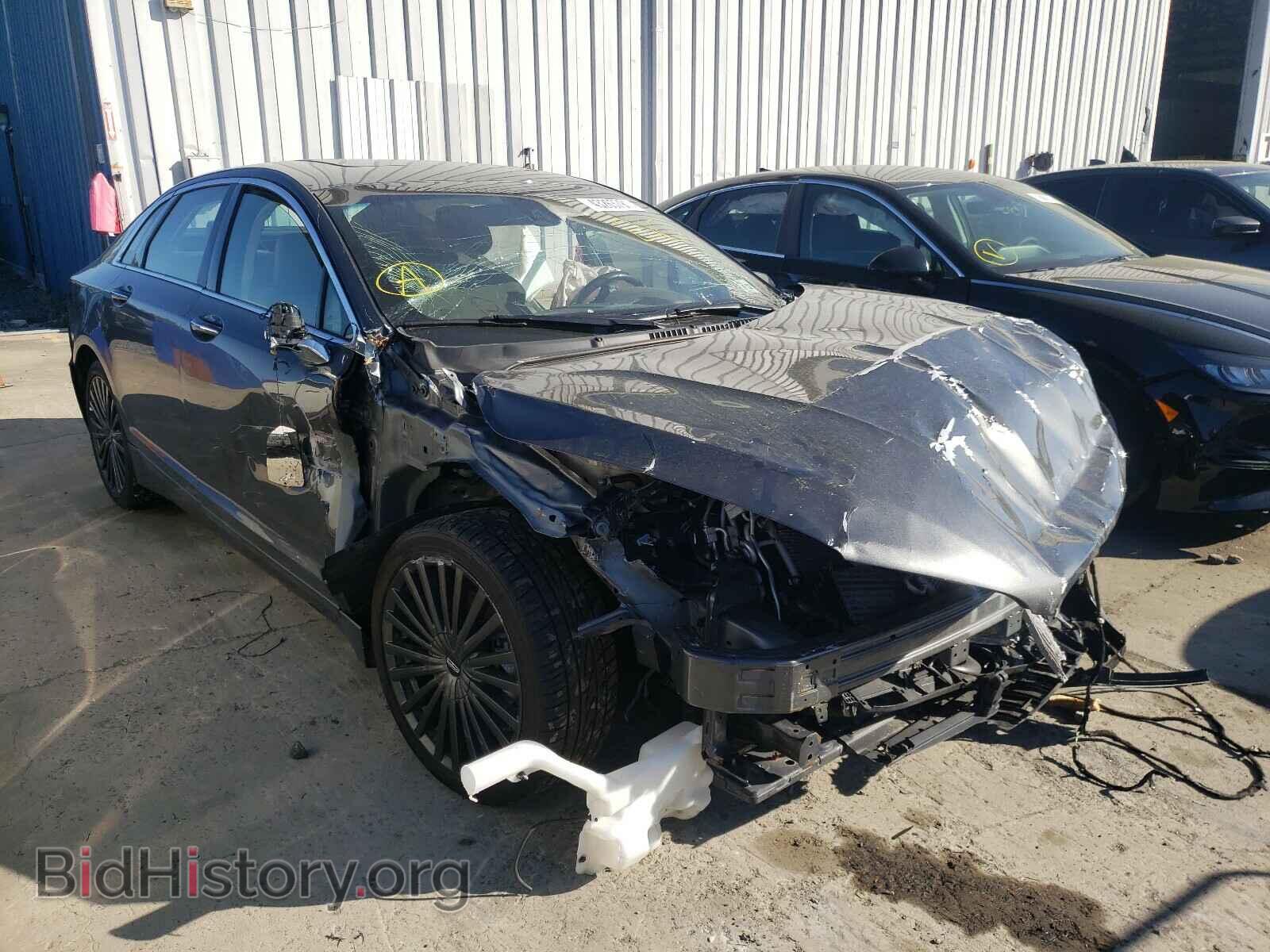 Фотография 3LN6L5E98HR654628 - LINCOLN MKZ 2017