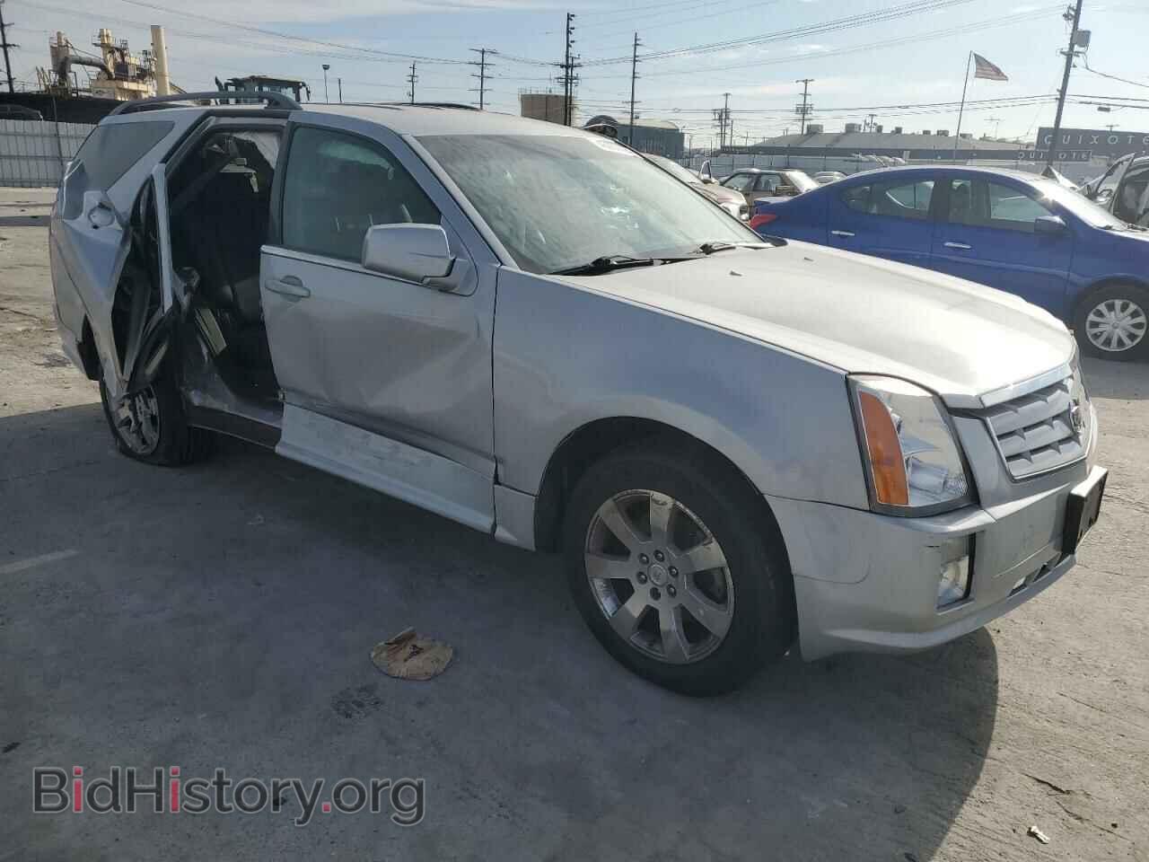 2009 CADILLAC SRX - VIN: 1GYEE637190107519 - Photo 4