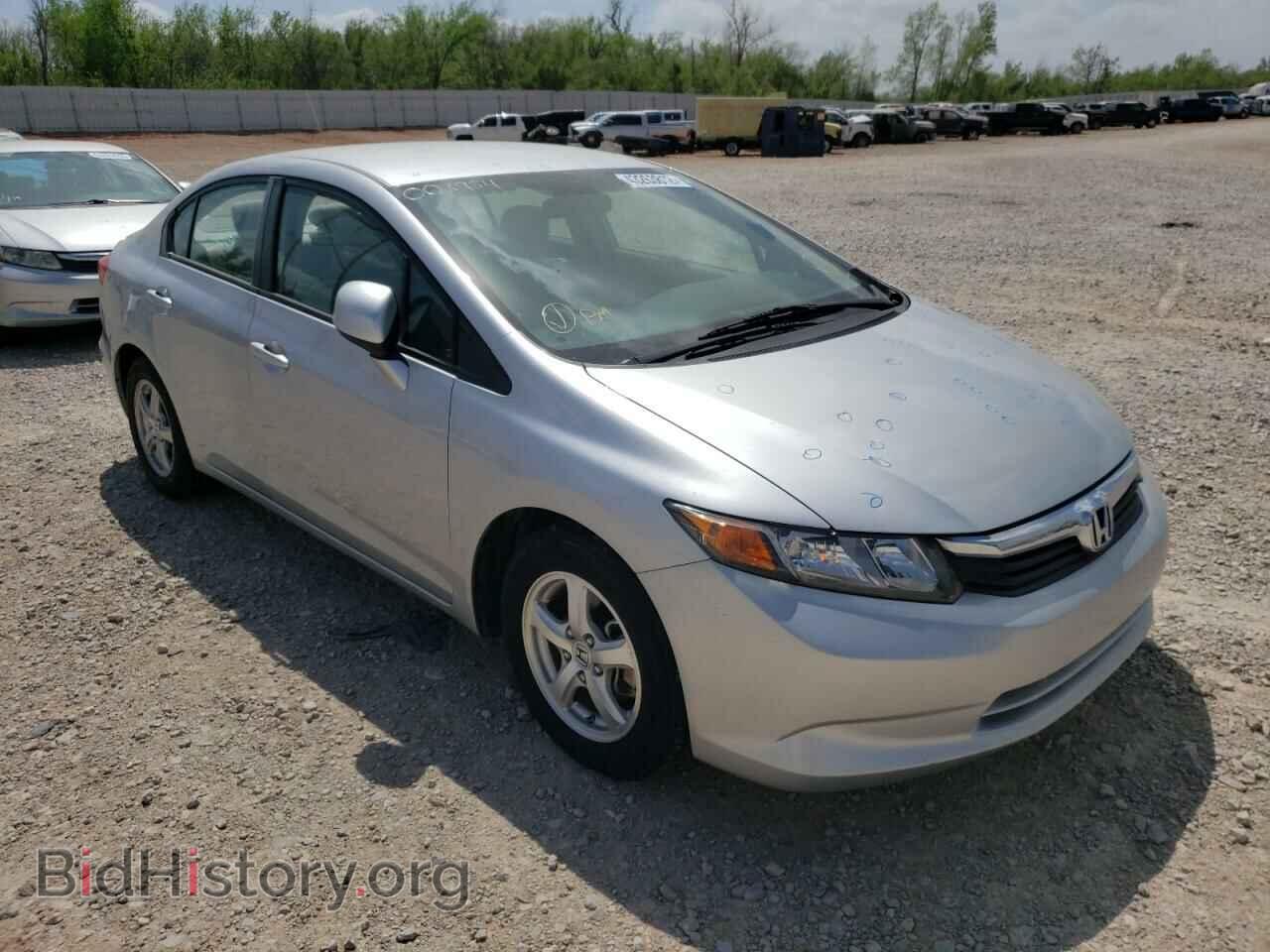 Фотография 19XFB5F56CE003954 - HONDA CIVIC 2012