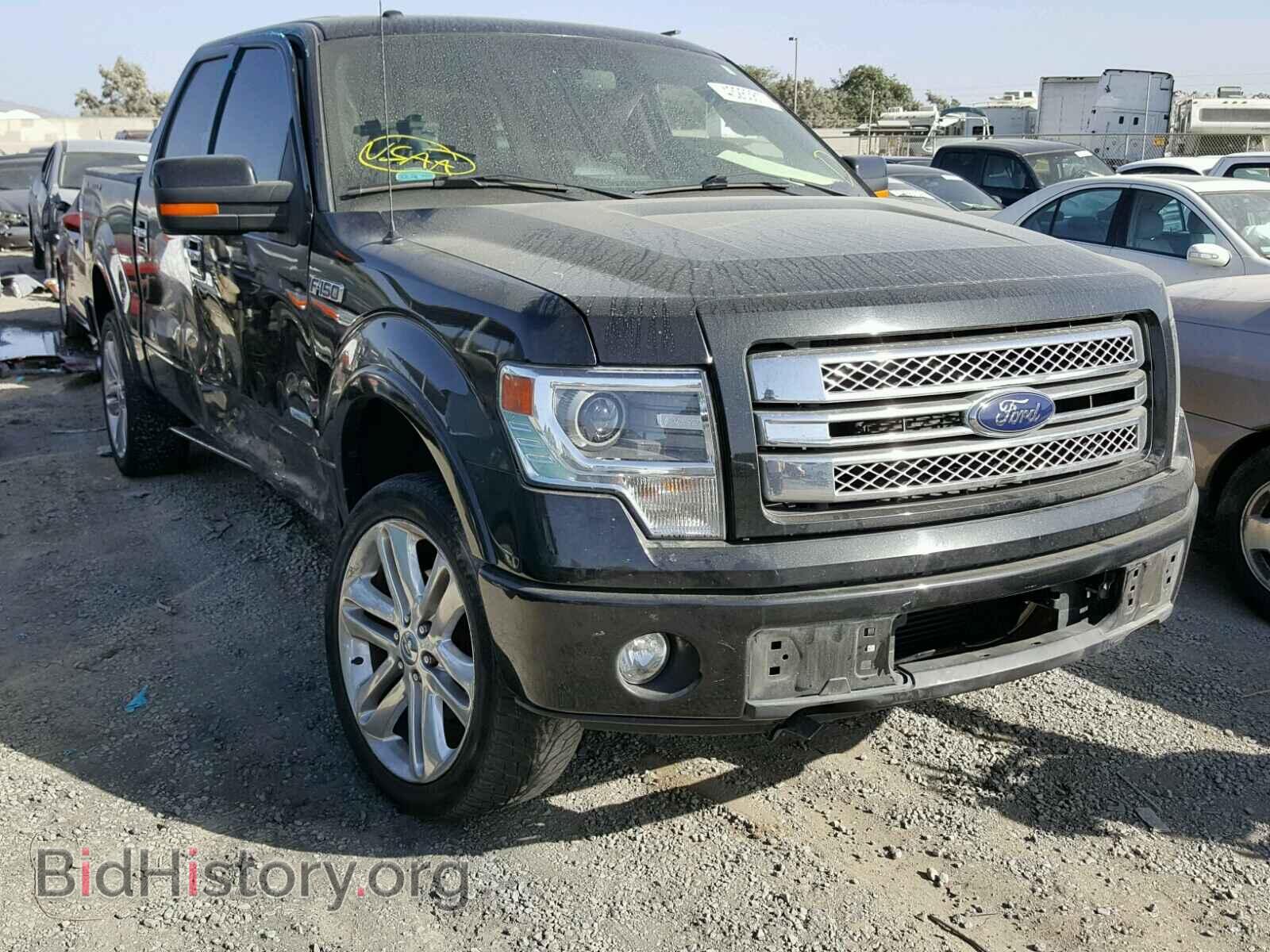 Photo 1FTFW1ET2EFB77087 - FORD F150 2014