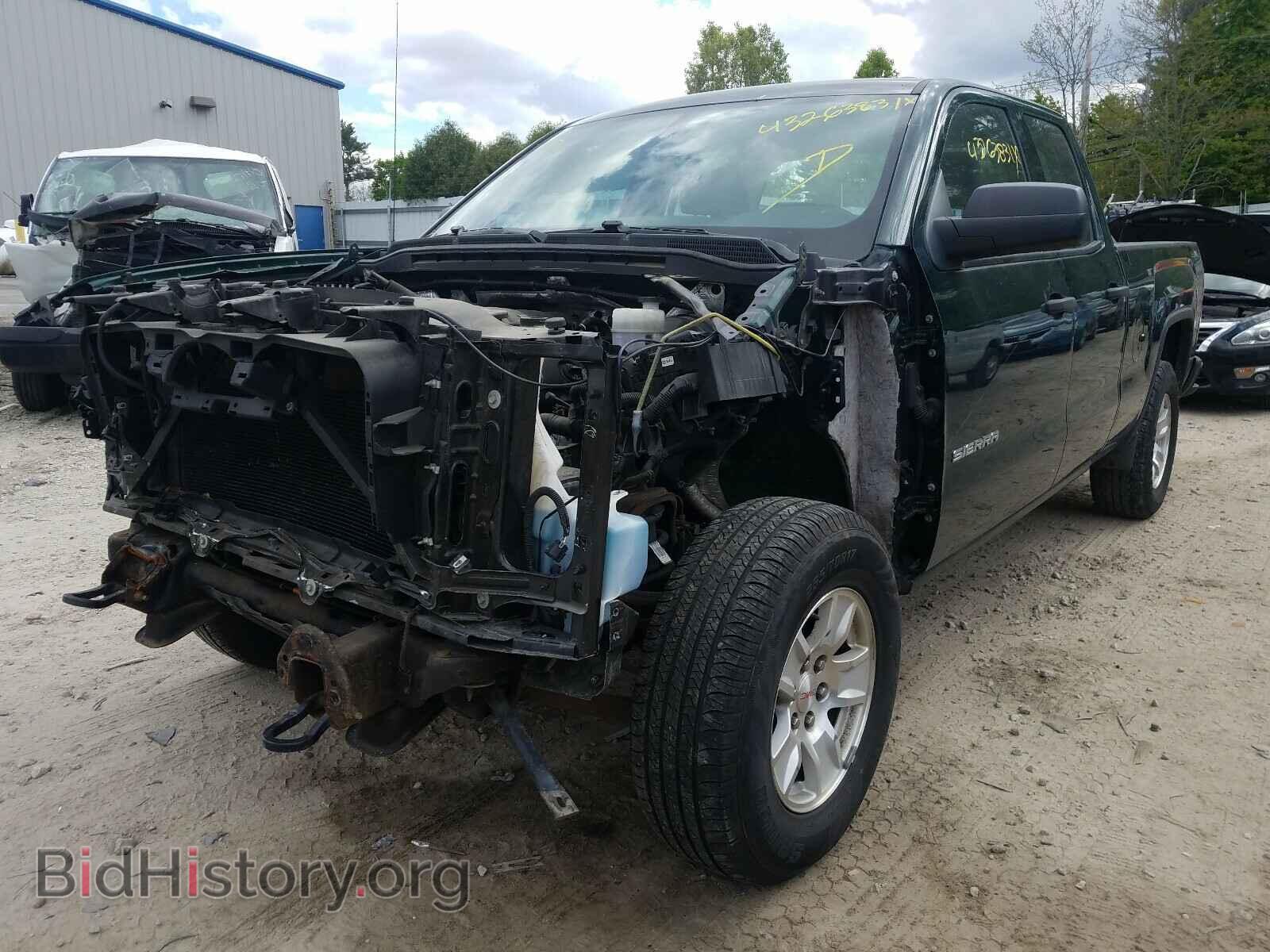 2015 GMC SIERRA - VIN: 1GTV2TEH9FZ359514 - Фото 2