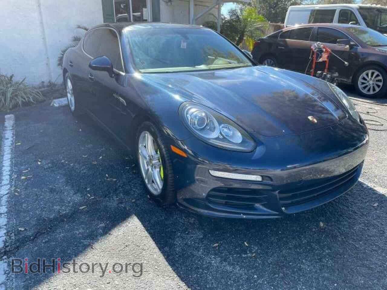Фотография WP0AD2A7XEL044643 - PORSCHE PANAMERA 2014