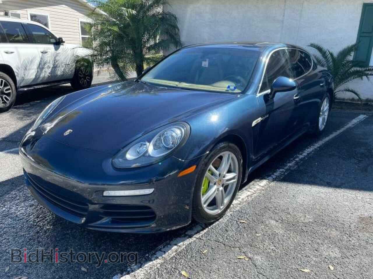 2014 PORSCHE PANAMERA - VIN: WP0AD2A7XEL044643 - Фото 2